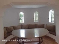 La Maison Tunisienne AL493 Hammamet zone craxi 