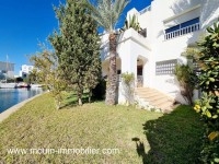 La Villa Marine AV1587 La Marina Yasmine Hammamet 