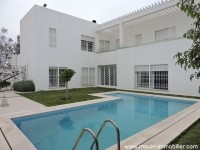 La Villa Moderne 1 ref AL2058 Yasmine Hammamet 