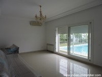 La Villa Moderne 1 ref AL2058 Yasmine Hammamet 