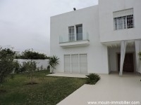 La Villa Moderne 1 ref AL2058 Yasmine Hammamet