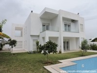 LA VILLA MODERNE YASMINE HAMMAMET ref AL2057