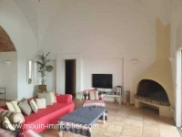 La villa Unique AV1405 Hammamet Monchar