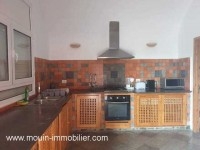 La villa Unique AV1405 Hammamet Monchar