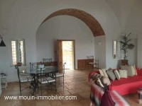 La villa Unique AV1405 Hammamet Monchar