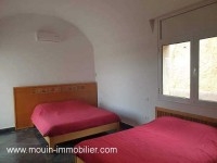 La villa Unique AV1405 Hammamet Monchar