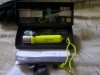 Lampe LED de sous la mer et chasse dans la foret 