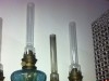 lampes à pétrole antiques
