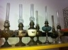 lampes à pétrole antiques