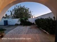 Le Bungalow AL2720 Hammamet zone sindbed