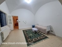 Le Bungalow AL2720 Hammamet zone sindbed