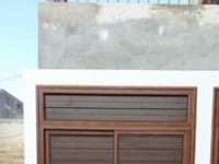 LE VOLET MENUISERIE EN ALUMINIUM