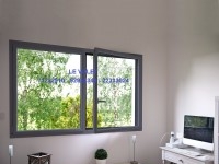 LE VOLET MENUISERIE EN ALUMINIUM