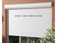LE VOLET MENUISERIE EN ALUMINIUM