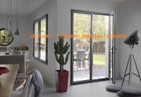 le volet menuiserie en aluminium
