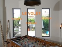 le volet menuiserie en aluminium