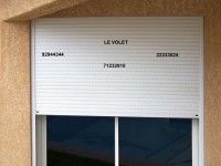 LE VOLET MENUISERIE EN ALUMINIUM