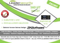 Leader Security Tunisie : Pointeuse 