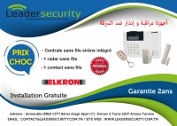 Leader Security Tunisie Alarme 