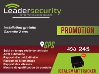 leader Security: pointeuse, contrôle d’accès 