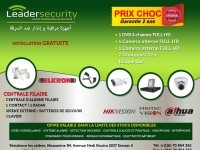 leader Security: vidéosurveillance,alarme,