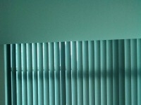 Les stores à bandes verticales 