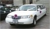 Limosine pour Fête avec chauffeur