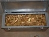 lingot d'or et pépéites d'or 