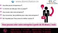 location & domiciliation & création d'entreprise