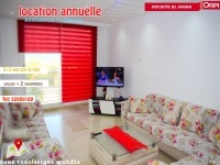 location annuelle appartement s+2 proche de la pla