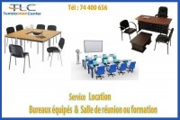 location de bureaux et salle de réunion ou formati
