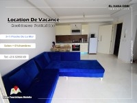 Location De Vacance S+1 neuf Rz Fatimides 