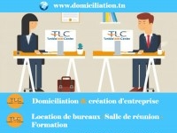 Location et domiciliation d'entreprises
