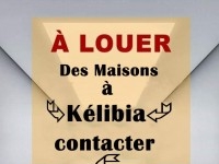 location maison à kélibia 