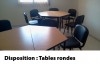 Location Salle de Formation bien équipée à Ben Aro