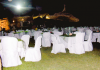Location salle et espace vert pour mariage