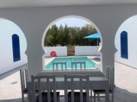 LOCATION VACANCES VILLA PISCINE À AGHIR REF L655