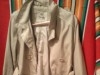 Long manteau boutonnée avec ceinture