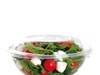 lot de 5 couvercles en plastique alimentaire