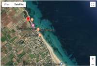 lotissement à vendre dar allouche vue sur mer