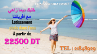 lotissement face a la mer