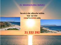 lotissement vue sur mer 