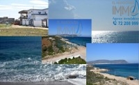 lots au bord de mer