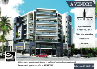 luxueux appartement à Sahloul 