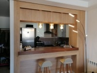 luxueux appartement vide s+1 a ennaser 