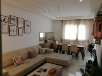 luxueux appartement vide s+1 a ennaser 
