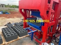 Machine de parpaing OTT5S brique agglos pave bloc