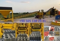 Machine de parpaing OTT5S brique agglos pave bloc