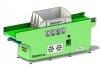 Machine de sciure de bois