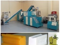 machine pour fabrication de savon 100g 150g 200g